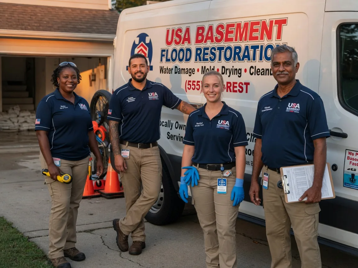 Basement Flood Cleanup company in Belmont, WI